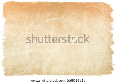 brown empty old vintage paper background. Paper texture Royalty-Free Stock Photo #558016318