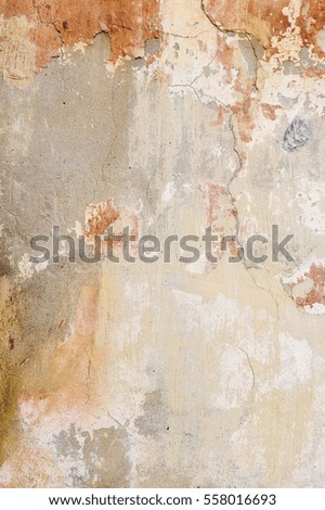 Grunge color background wall. Style toned texture.