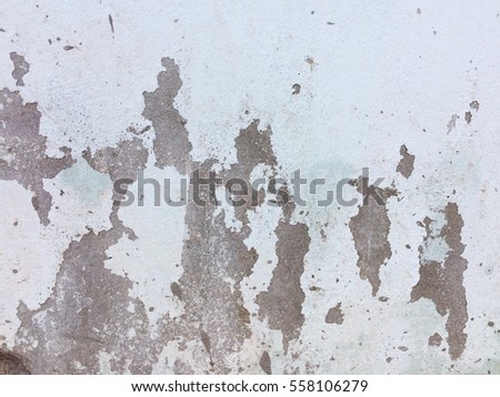 Dirty paint concrete crack wall texture for background