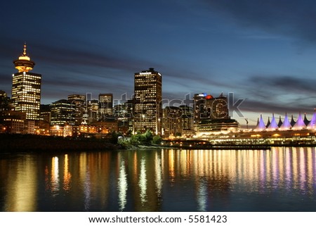 Vancouver's Central Business District