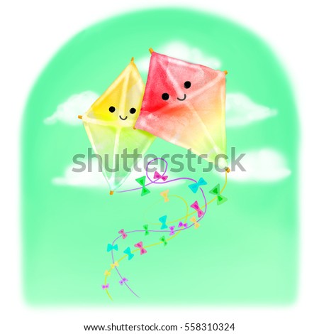 Friends Kites