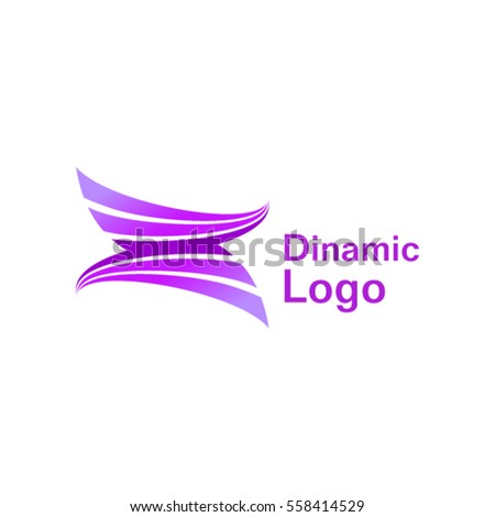 Dynamic Vector Logo.