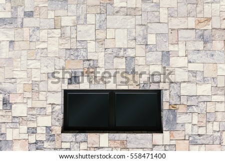 Close-up Home marble Rock wall texture old solid plan image background concrete. Rusty tough row rectangle shot of new panel gloomy tranquil surreal tiled concepts raw seam lines with granite view.