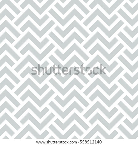 Abstract geometric pattern with stripes, lines. A seamless vector background. Gray and white texture. Graphic modern pattern Royalty-Free Stock Photo #558512140