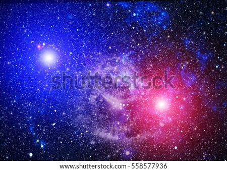 High definition star field background . Starry outer space background texture . Colorful Starry Night Sky Outer Space background