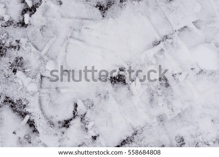 abstract snow texture background 