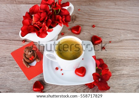 Valentines Day Composition