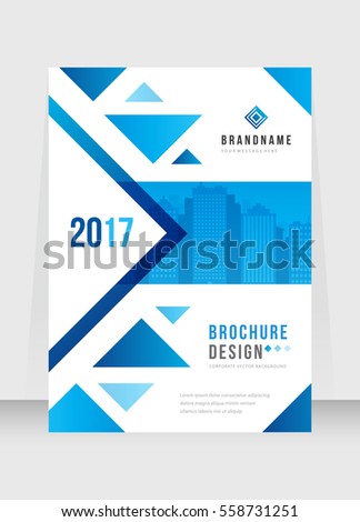 Cover design abstract background, Busines, blue color broshure, Template in A4 size. Book, Magazine, Corporate Presentation, Annual Report, Poster, Website, Flyer, Portfolio, Banner