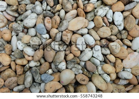 pebble background or texture, stone nature