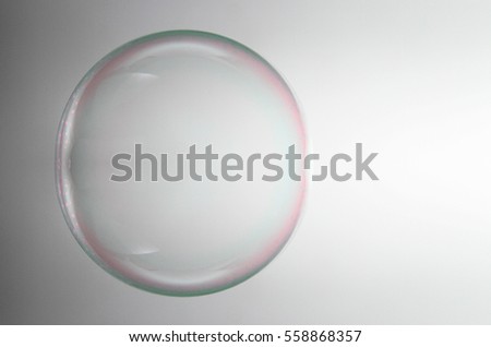 bubbles wallpaper / A bubble is a globule of one substance in another, usually gas in a liquid.