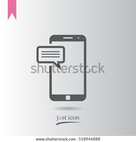 sms  vector icon