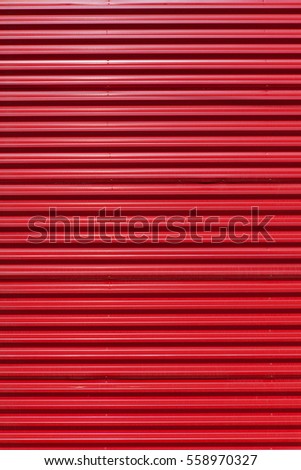 pattern of red steel stripe Royalty-Free Stock Photo #558970327