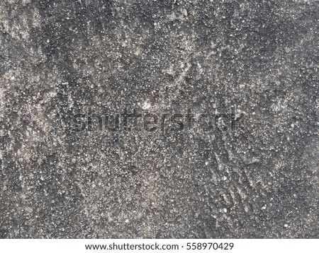 Dirty dark cement floor background grungy texture
