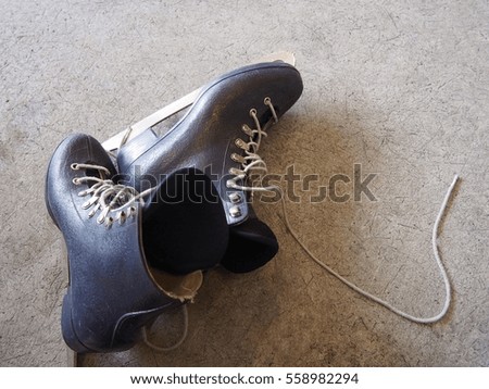 ice skating boots