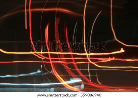 abstract night blur lights texture background