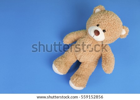 Cute teddy bear toy