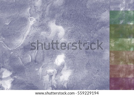 abstract background in watercolor style. watercolor paint. transparent backdround. acrilic brush.aquarela. Colorful Watercolor.Grunge texture. Design elements