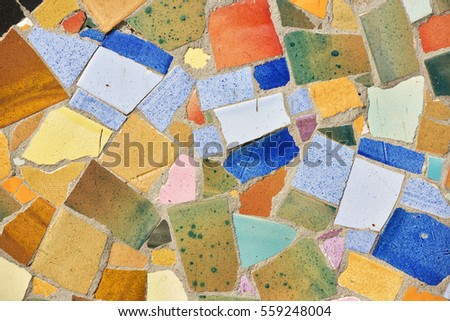 Mosaic background