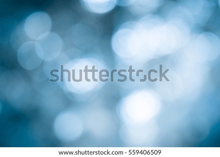 Blue lights background