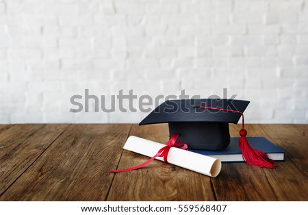 Academic College Degree Education Insight Concept Royalty-Free Stock Photo #559568407