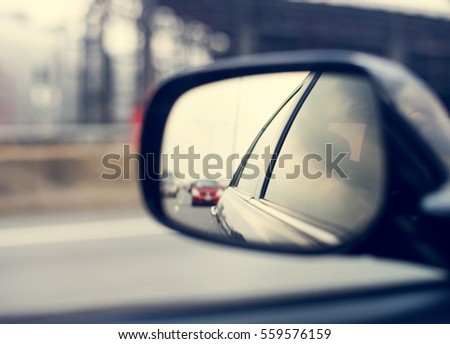 Mirror Car Automotive Viewer Vehicle Royalty-Free Stock Photo #559576159
