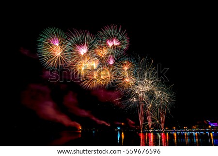 firework,Thailand
