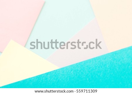 Abstract paper is colorful background,Creative design for pastel wallpaper