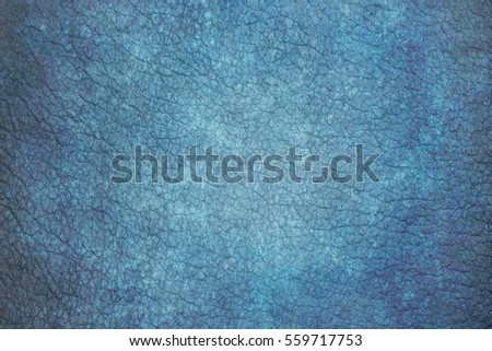 Blue animal skin background