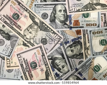 financial success backdrop Dollar banknotes background american money wallpaper business surface