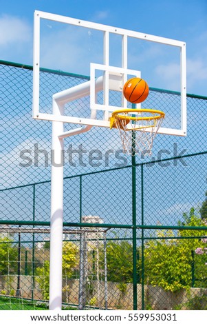 Basket court