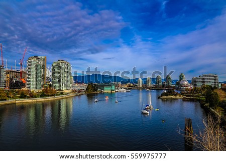 Vancouver City - CANADA