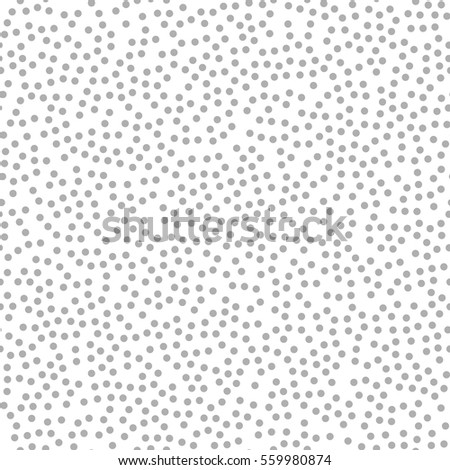 Seamless pattern of dots, circles. Vector illustration background
