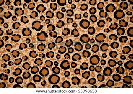 Leopard Print Background Rug Carpet