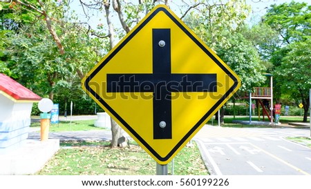 intersection symbol
