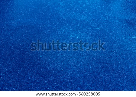 Conceptual picture of frozen water, illustrating universe