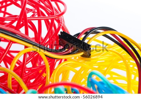 Colorfull cables