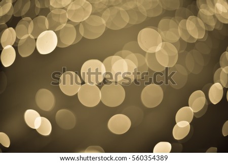 Bokeh abstract light for background