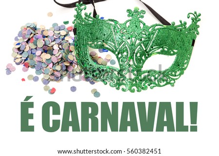 Its Carnaval (in Portuguese)