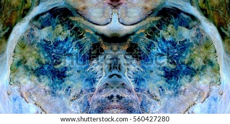 Phoenix bird, Tribute to Dalí, abstract symmetrical photograph of the deserts of Africa from the air, aerial view, abstract expressionism, mirror effect, symmetry, kaleidoscopic