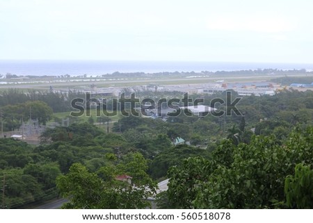 Picture of Airport in Jamaica