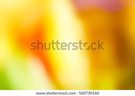 Yellow gold with soft focus