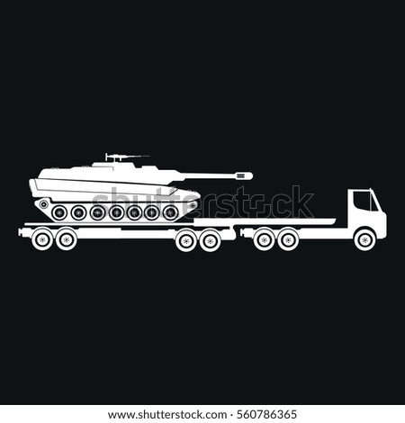 truck and tank icon