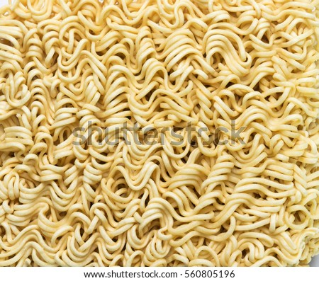 Instant noodles texture background Royalty-Free Stock Photo #560805196