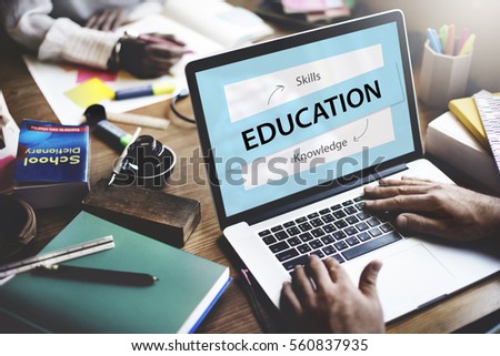 Education Knowledge Skills Learning Concept