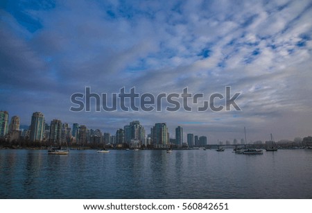 Beautiful View of Vancouver - Canada