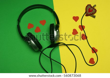 handmade love music, holiday, happiness, valentines day, gift