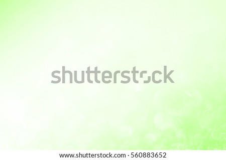 green abstract bokeh light shines background