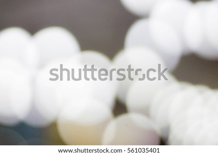 Abstract bokeh light background