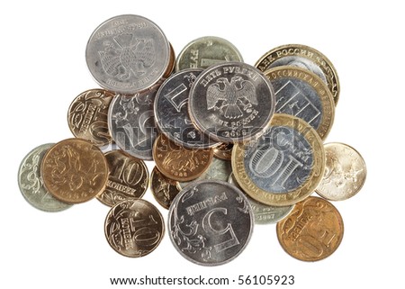 Pile of the coins