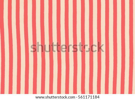 Red and white stripes vintage background. retro stylized texture. seamless abstract